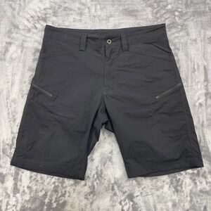 GORUCK Challenge Shorts Men's 32 Black Tactical Hiking Tough Dry